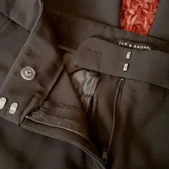Zac & Rachel a new day black dress pants trousers bundle size 10 - Picture 7 of 9